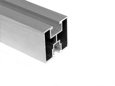 Szyna profil montażowy aluminiowy 40X40 do montażu paneli fotowoltaicznych ALUPV